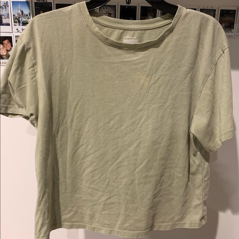 Green T-shirt